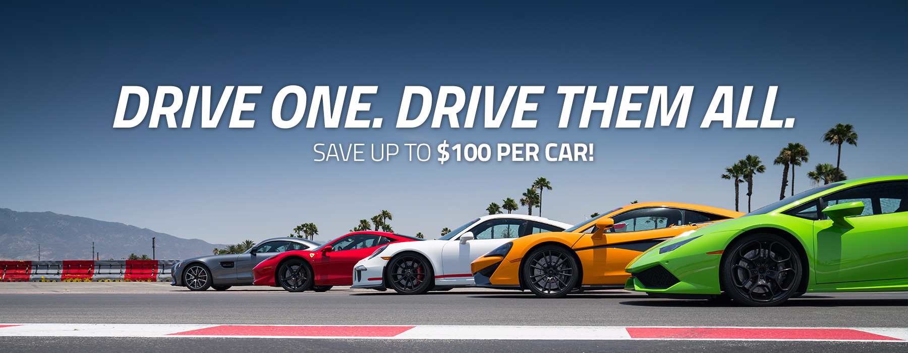 Choose Our Top Supercar Driving Experiences in Las Vegas Exotics